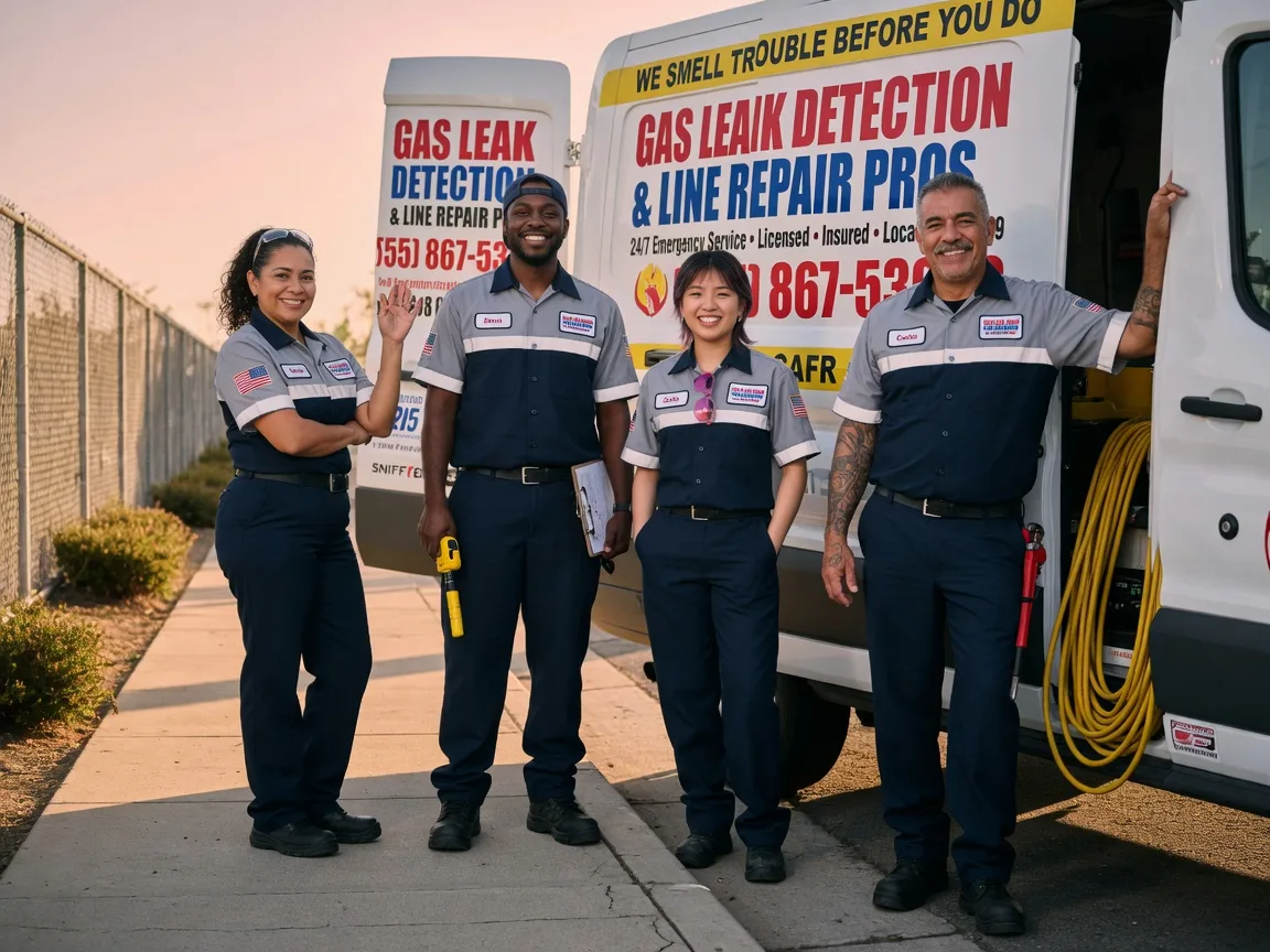 Gas Line Repair company in East Greenwich, RI