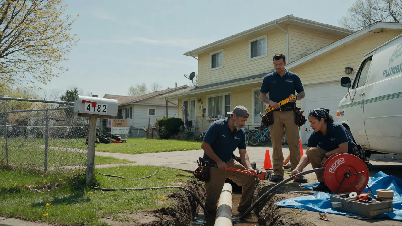Gas Line Repair in East Greenwich, RI near me